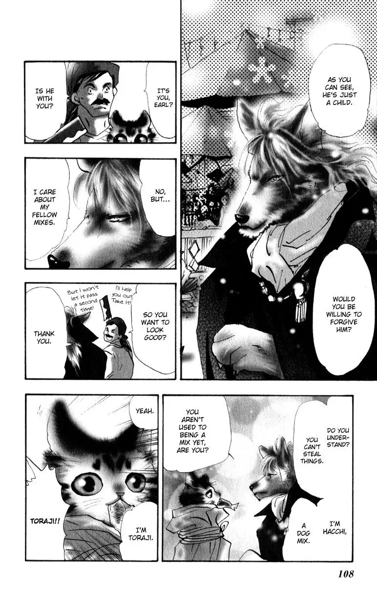 Neko Mix Genkitan Toraji Chapter 4 15